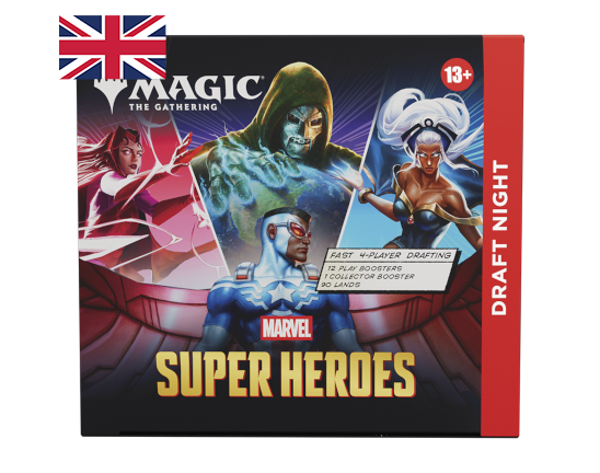 Marvel Super Heroes - Draft Night