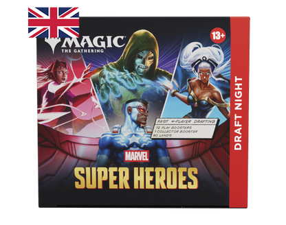 Marvel Super Heroes - Draft Night
