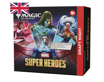 Marvel Super Heroes - Draft Night
