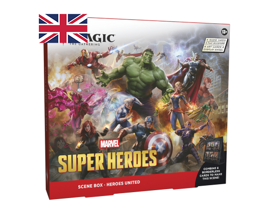 Marvel Super Heroes - Scene Box: Heroes United