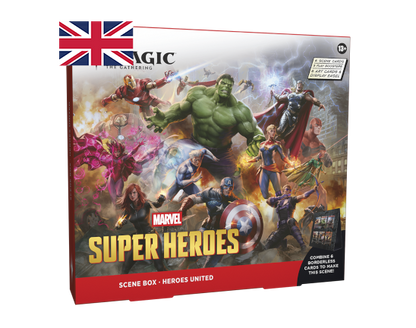 Marvel Super Heroes - Scene Box: Heroes United