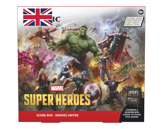Marvel Super Heroes - Scene Box: Heroes United