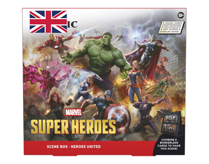 Marvel Super Heroes - Scene Box: Heroes United