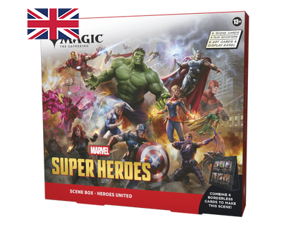 Marvel Super Heroes - Scene Box: Heroes United