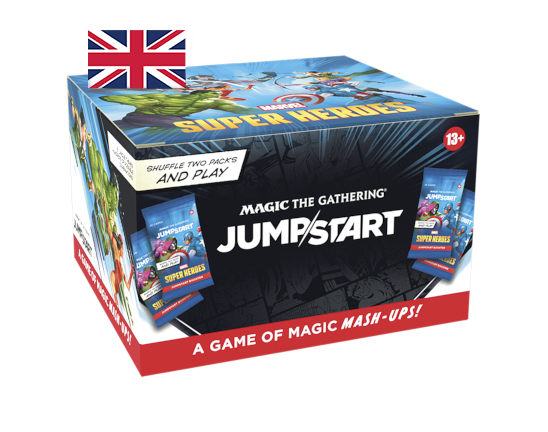Marvel Super Heroes - Jumpstart Booster Box