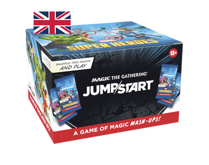 Marvel Super Heroes - Jumpstart Booster Box