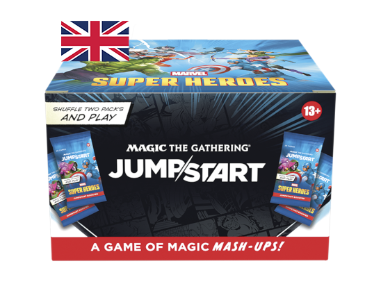 Marvel Super Heroes - Jumpstart Booster Box