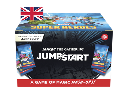 Marvel Super Heroes - Jumpstart Booster Box