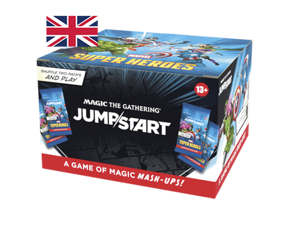 Marvel Super Heroes - Jumpstart Booster Box