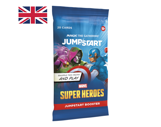 Marvel Super Heroes - Jumpstart Booster
