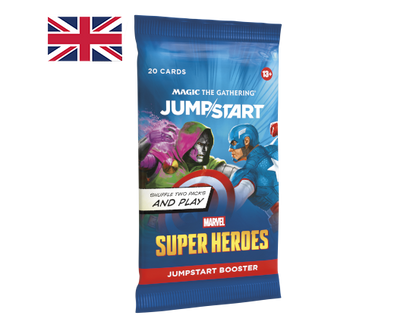 Marvel Super Heroes - Jumpstart Booster
