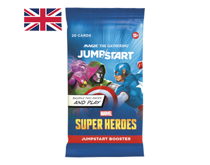 Marvel Super Heroes - Jumpstart Booster
