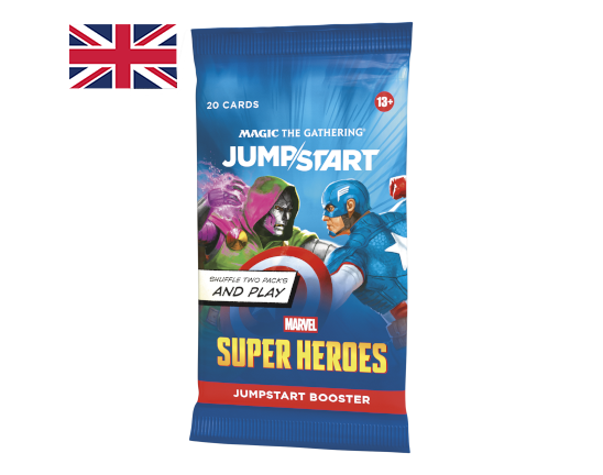 Marvel Super Heroes - Jumpstart Booster