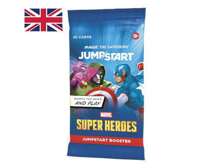 Marvel Super Heroes - Jumpstart Booster