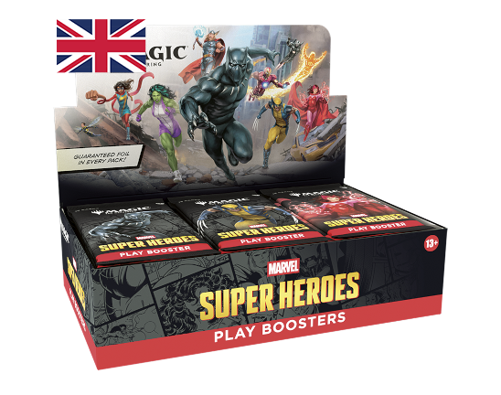 Marvel Super Heroes - Play Booster Box