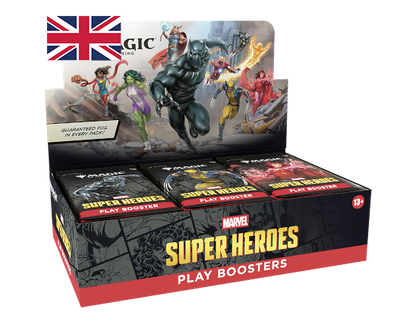 Marvel Super Heroes - Play Booster Box