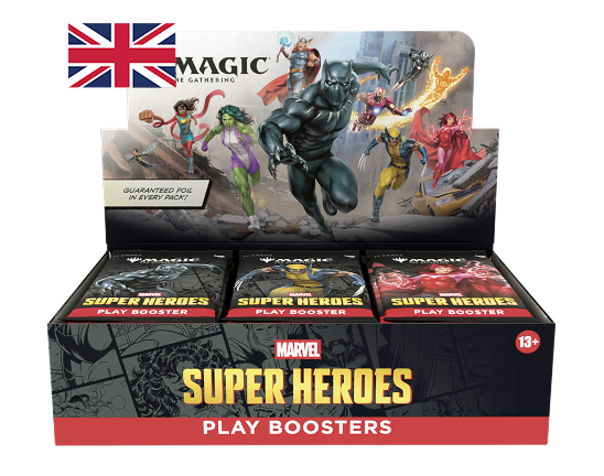 Marvel Super Heroes - Play Booster Box