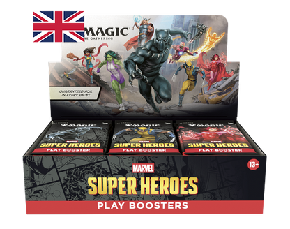 Marvel Super Heroes - Play Booster Box