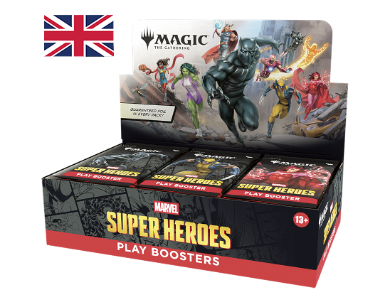 Marvel Super Heroes - Play Booster Box