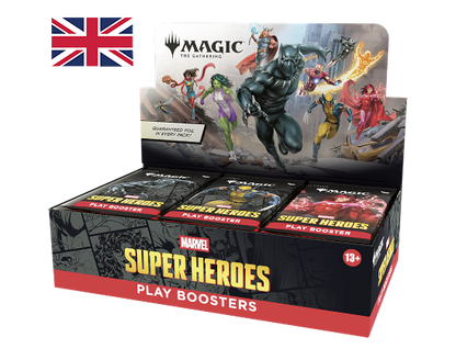 Marvel Super Heroes - Play Booster Box