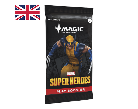 Marvel Super Heroes - Play Booster
