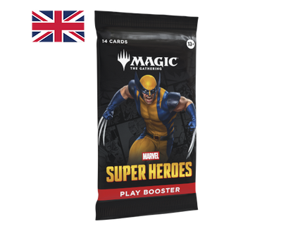 Marvel Super Heroes - Play Booster