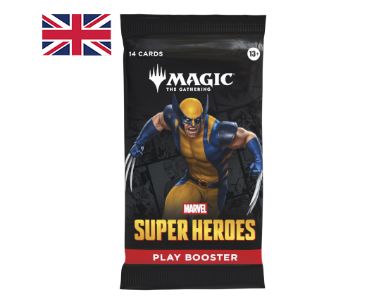 Marvel Super Heroes - Play Booster
