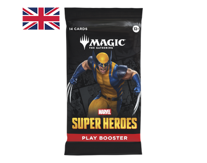 Marvel Super Heroes - Play Booster