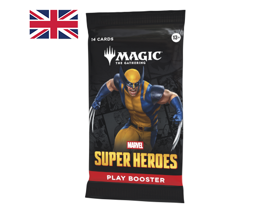 Marvel Super Heroes - Play Booster