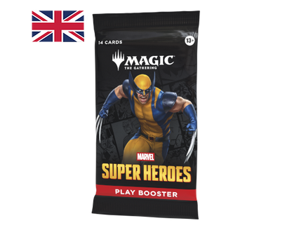 Marvel Super Heroes - Play Booster