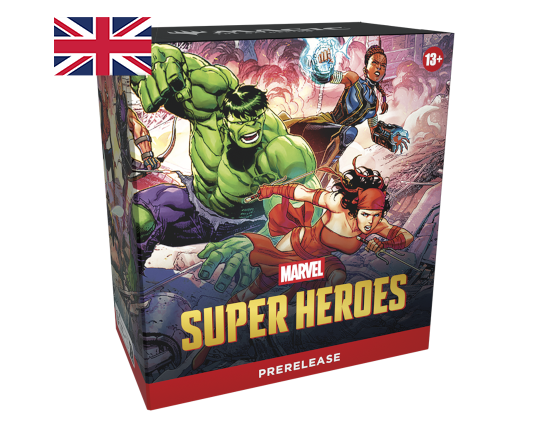Marvel Super Heroes - Prerelease Pack - ENG