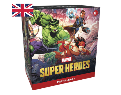 Marvel Super Heroes - Prerelease Pack - ENG