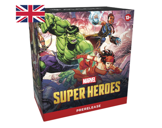 Marvel Super Heroes - Prerelease Pack - ENG
