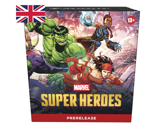 Marvel Super Heroes - Prerelease Pack - ENG