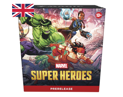 Marvel Super Heroes - Prerelease Pack - ENG