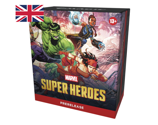 Marvel Super Heroes - Prerelease Pack - ENG