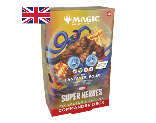 Marvel Super Heroes - Collector's Edition - Commander Deck - The Fantastic Four