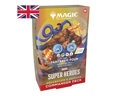 Marvel Super Heroes - Collector's Edition - Commander Deck - The Fantastic Four