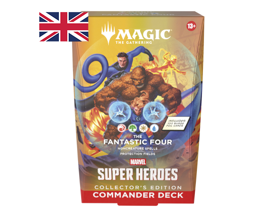 Marvel Super Heroes - Collector's Edition - Commander Deck - The Fantastic Four