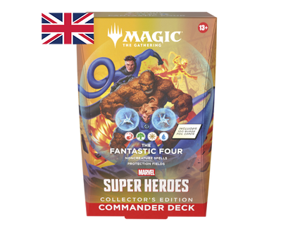 Marvel Super Heroes - Collector's Edition - Commander Deck - The Fantastic Four