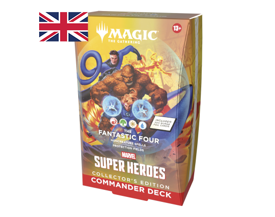 Marvel Super Heroes - Collector's Edition - Commander Deck - The Fantastic Four