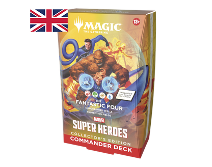 Marvel Super Heroes - Collector's Edition - Commander Deck - The Fantastic Four