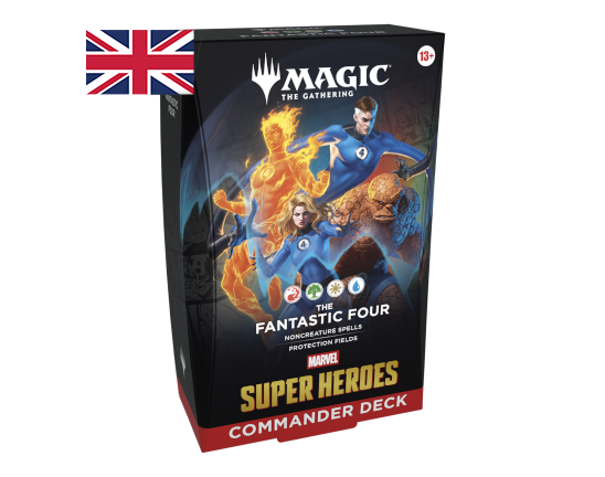 Marvel Super Heroes - Commander Deck - Fantastic Four