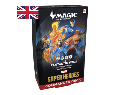 Marvel Super Heroes - Commander Deck - Fantastic Four