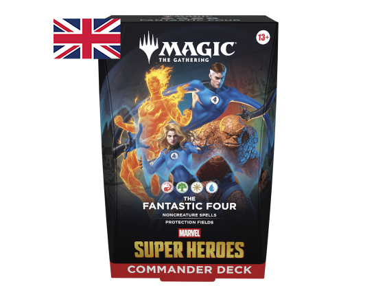 Marvel Super Heroes - Commander Deck - Fantastic Four