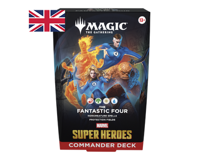 Marvel Super Heroes - Commander Deck - Fantastic Four
