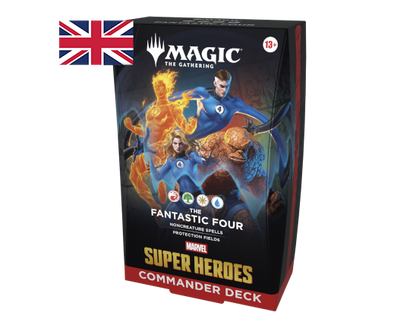 Marvel Super Heroes - Commander Deck - Fantastic Four