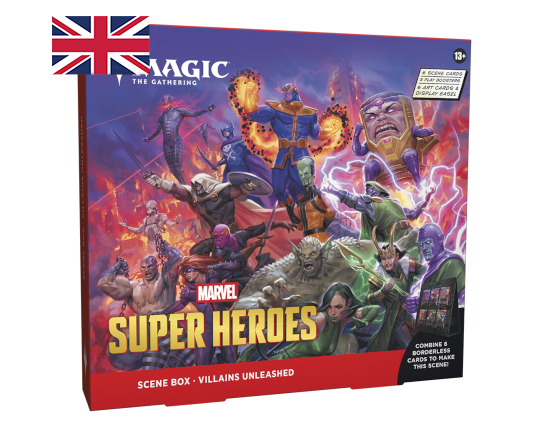 Marvel Super Heroes - Scene Box: Villains Unleashed
