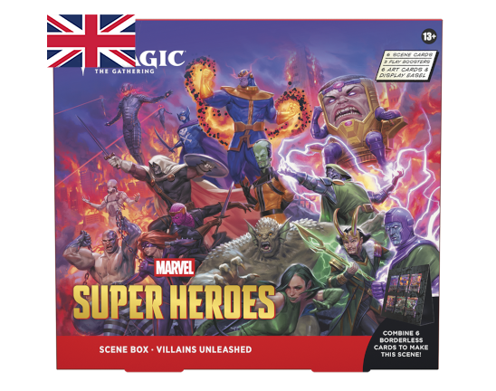 Marvel Super Heroes - Scene Box: Villains Unleashed