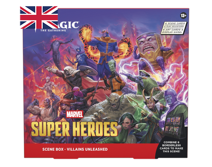 Marvel Super Heroes - Scene Box: Villains Unleashed